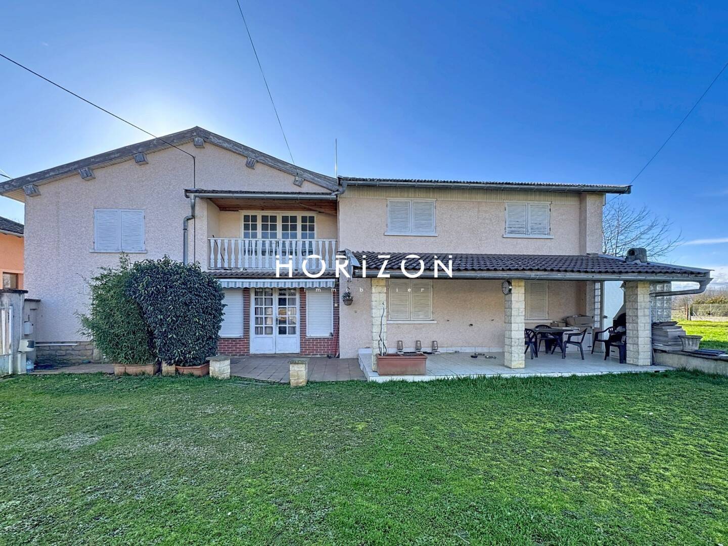 Maison à vendre, 116m², SAINT DIDIER SUR CHALARONNE