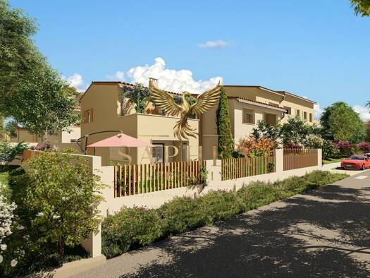 Maison à vendre - neuf 449 000 € 4 pièces 3 chambres 90 m² Coudoux 13111