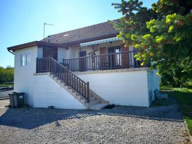 Maison à vendre 185 000 € 3 pièces 2 chambres 87 m² 9 117 m² de terrain Authumes 71270