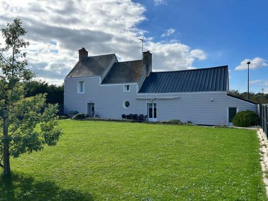 Maison en viager occupé Bouquet 65 000 € 5 pièces 3 chambres 129 m² 3 132 m² de terrain Pirou 50770