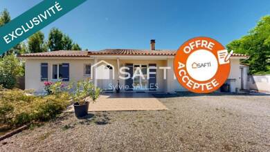 Maison de plain-pied à vendre 252 500 € 4 pièces 3 chambres 87 m² 2 000 m² de terrain Le Bugue 24260