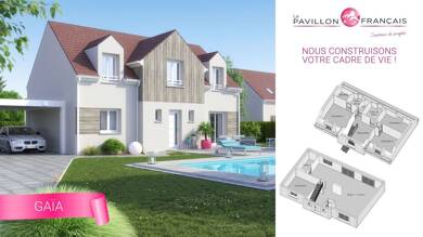Terrain avec maison neuve à vendre 363 504 € Mezy-sur-Seine 78250