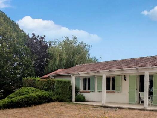 Maison de plain-pied à vendre 265 000 € 6 pièces 5 chambres 128 m² 1 243 m² de terrain Boieldieu Barentin 76360