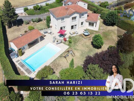 Maison à vendre 539 000 € 7 pièces 4 chambres 196,58 m² 2 000 m² de terrain Zone Periurbaine Monistrol-sur-Loire 43120