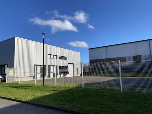 Espace bureau à louer 3 765 € 370 m² de bureaux Francisco-Vern-Poterie Rennes 35000