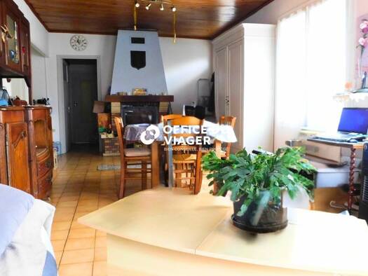 Maison en viager occupé Bouquet 32 000 € 4 pièces 2 chambres 70 m² 974 m² de terrain Réquista 12170