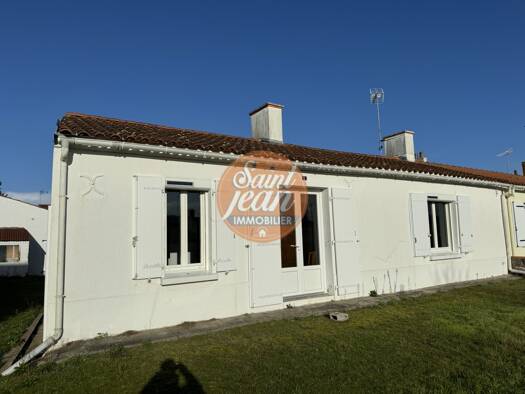 Maison à vendre 184 500 € 3 pièces 1 chambre 60 m² 351 m² de terrain St Jean de Monts 85160