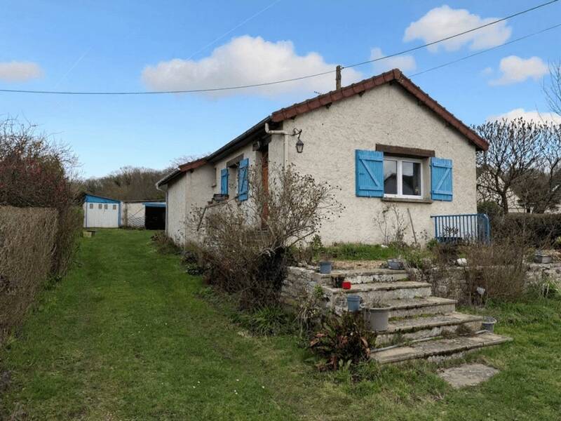 Maison à vendre, 59m², PACY SUR EURE