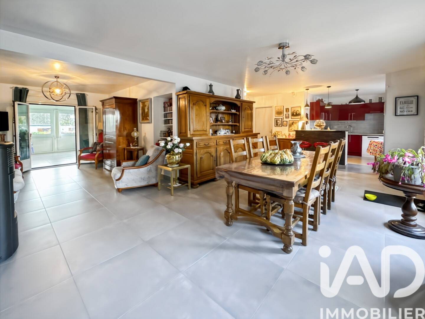 Maison à vendre, 135m², SIVRY COURTRY