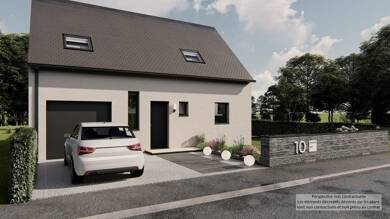 Terrain avec maison neuve à vendre 281 919 € Saint-Julien 22940