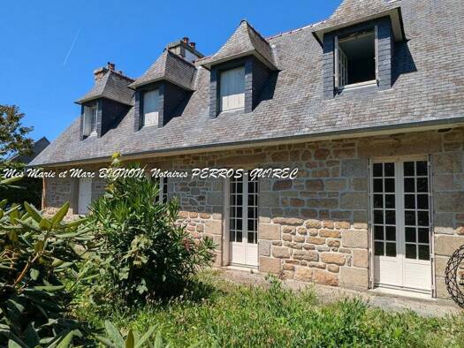 Maison à vendre 333 440 € 4 pièces 3 chambres 116 m² 1 322 m² de terrain Trélévern 22660