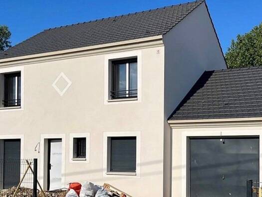 Terrain avec maison neuve à vendre 310 900 € 4 pièces 3 chambres 87 m² 276 m² de terrain Bonneville Méry-sur-Oise 95540