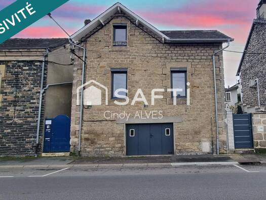 Maison à vendre 180 000 € 4 pièces 2 chambres 73 m² 440 m² de terrain Bouquet Brive-la-Gaillarde 19100