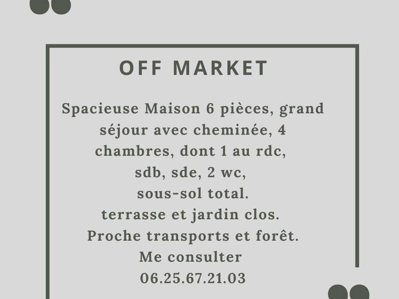 Maison à vendre, 130m², L'ETANG LA VILLE