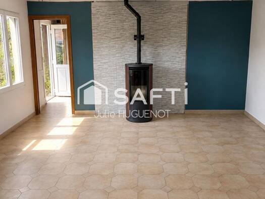Maison à vendre 189 900 € 3 pièces 2 chambres 81 m² 255 m² de terrain La Houssoye 60390