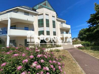 Appartement à louer 625 € 2 pièces 1 chambre 44 m² 1er étage Saint Marc Est Saint Marc sur Mer 44600