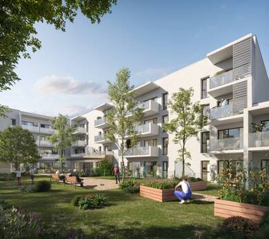 Appartement à vendre - Neuf 158 201 € 2 pièces 39,6 m² 2ème étage dès le 31/12/2026 Centre Buxerolles 86180