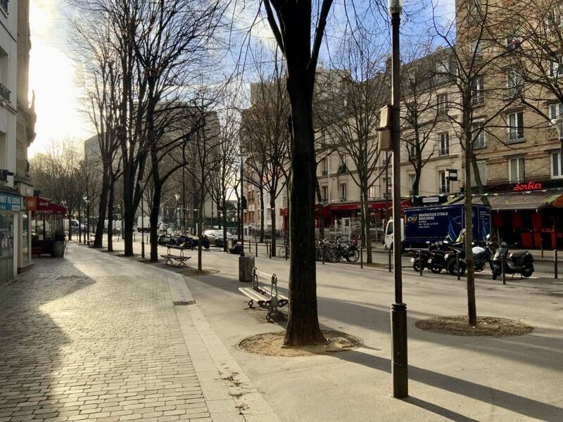 Maison à louer, 38m², PARIS 20E