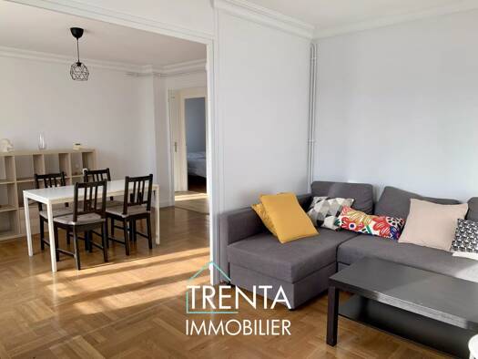 Colocation à louer 820 € 3 pièces 2 chambres Étage 7/7 Championnet-Caserne de Bonne Grenoble 38000