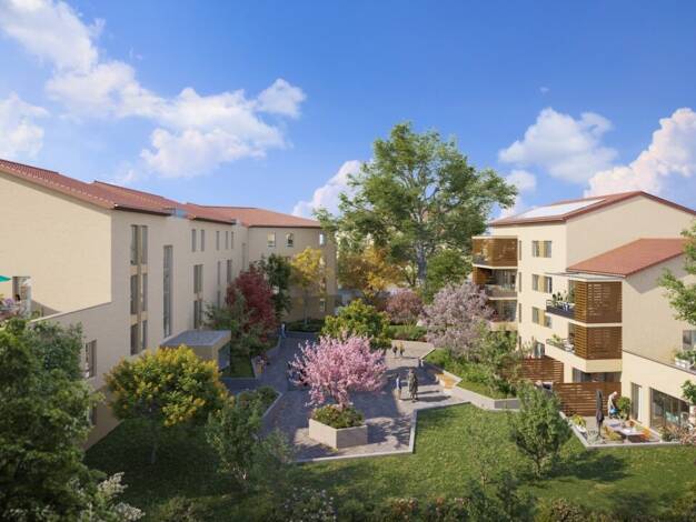 Appartement à vendre - neuf 171 100 € 3 pièces 56,6 m² 3 étages dès le 31/12/2027 Givors 69700