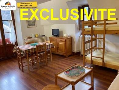 Appartement à vendre 45 000 € 1 pièce 25 m² Étage 2/1 Bagneres de Luchon 31110