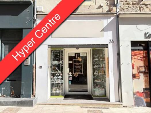 Local commercial à louer 500 € Centre Ville Mâcon 71000