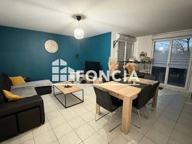 Appartement à louer 690 € 3 pièces 2 chambres 64,5 m² RDC Centre-Parc des Glissoires Avion 62210