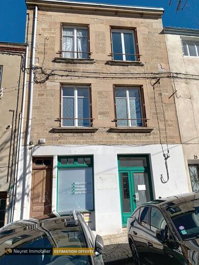 Appartement à vendre 85 000 € 3 pièces 2 chambres 70 m² Dernier étage, Étage 2/2 St Heand 42570