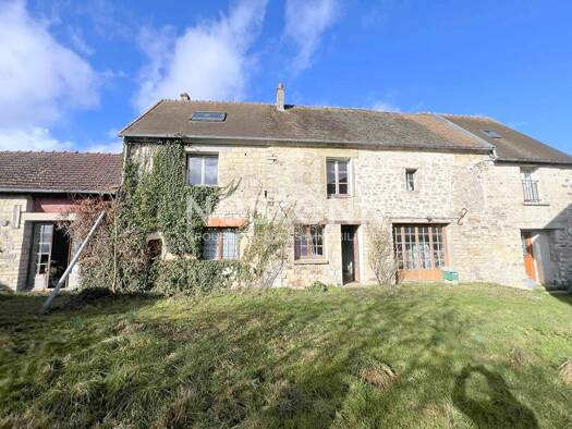 Maison à vendre 210 500 € 8 pièces 4 chambres 207 m² 600 m² de terrain Nucourt 95420