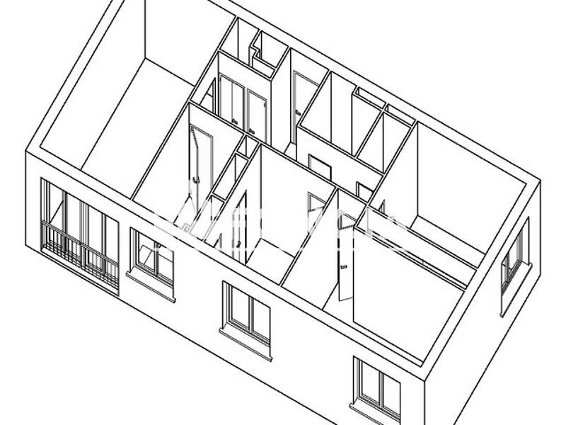 Maison à louer, 70m², MANTES LA JOLIE