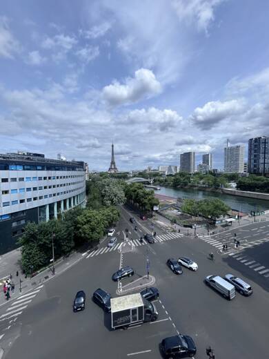 Appartement à louer 1 456 € 2 pièces 1 chambre 47 m² 7ème étage Auteuil Nord Paris 16ème 75016