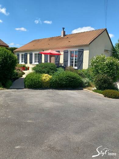 Maison à vendre 199 900 € 4 pièces 3 chambres 83 m² 3 520 m² de terrain La Barre en Ouche 27330