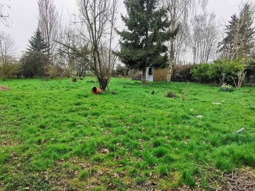 Maison de plain-pied à vendre 87 000 € 2 pièces 1 chambre 58,6 m² 2 075 m² de terrain Champien 80700