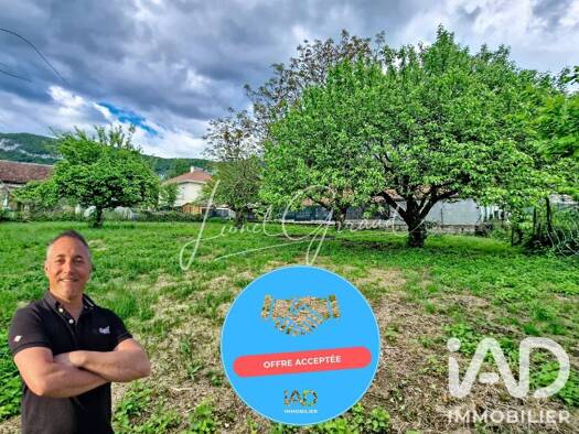 Terrain constructible à vendre 59 900 € 645 m² de terrain Saint-Christophe 73360
