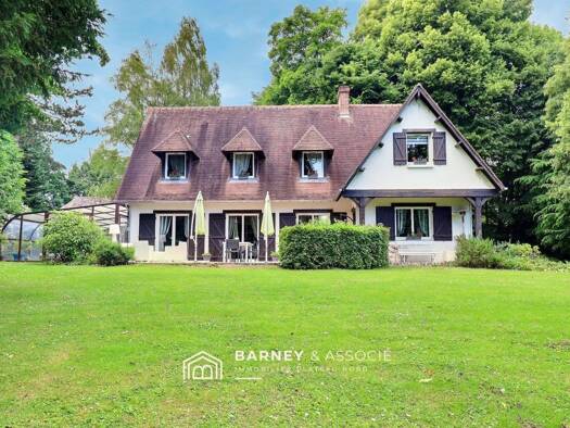 Maison à vendre 699 000 € 7 pièces 1 chambre 173 m² 3 015 m² de terrain Bihorel 76420