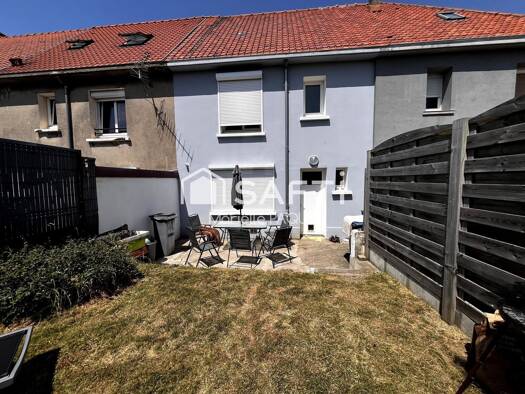 Maison à vendre 179 900 € 4 pièces 3 chambres 83 m² 157 m² de terrain Wicardenne Saint-Martin-Boulogne 62280