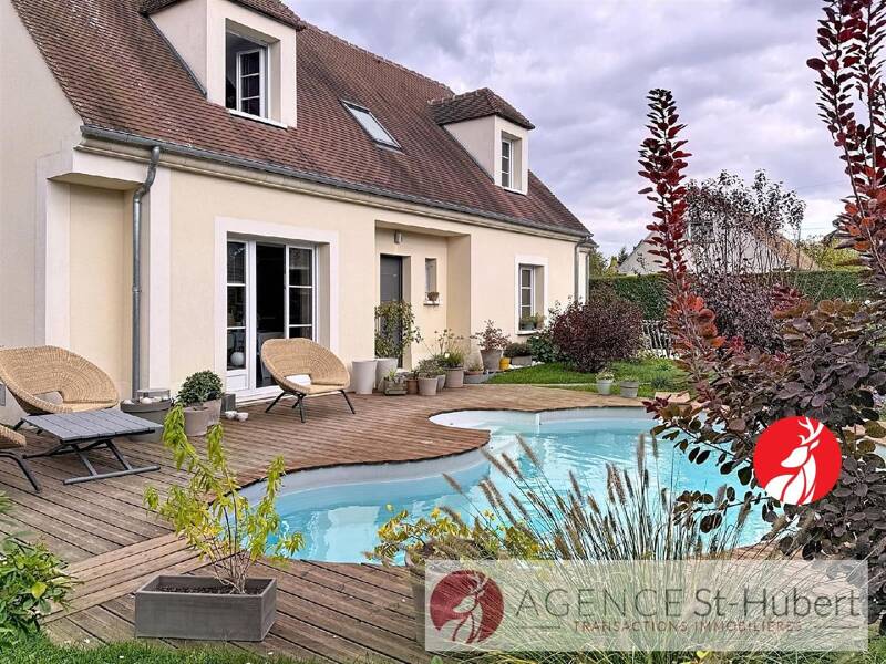 Maison à vendre, 170m², CHAILLY EN BIERE