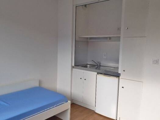 Appartement à louer 671 € 1 pièce 18 m² Cité Scientifique-Triolo Villeneuve-d'Ascq 59650