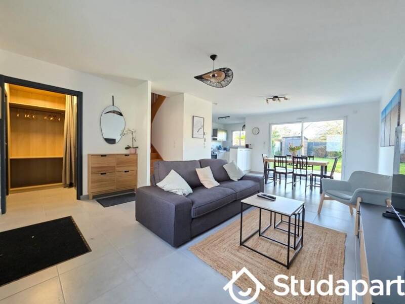 Maison à louer, 90m², SAINTE LUCE SUR LOIRE