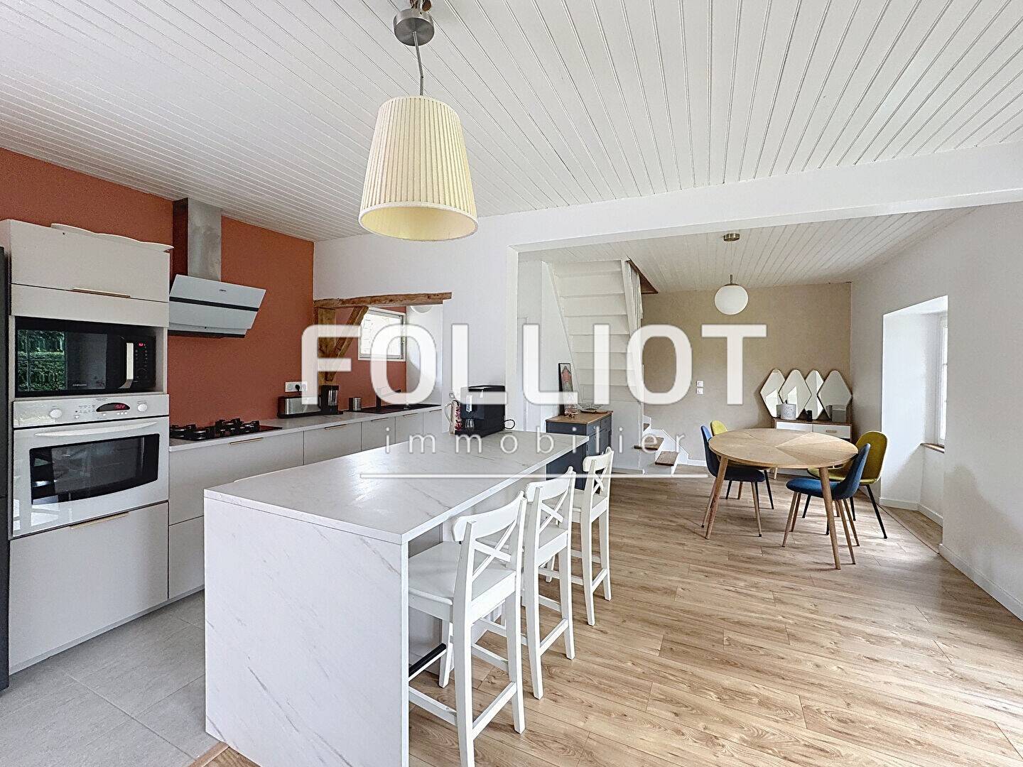 Maison à vendre, 122m², GOUVILLE SUR MER