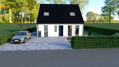 Terrain avec maison neuve à vendre 220 000 € Audruicq 62370