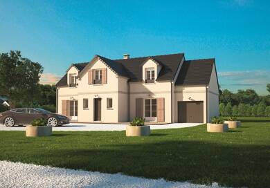 Terrain avec maison neuve à vendre 543 000 € Cély 77930