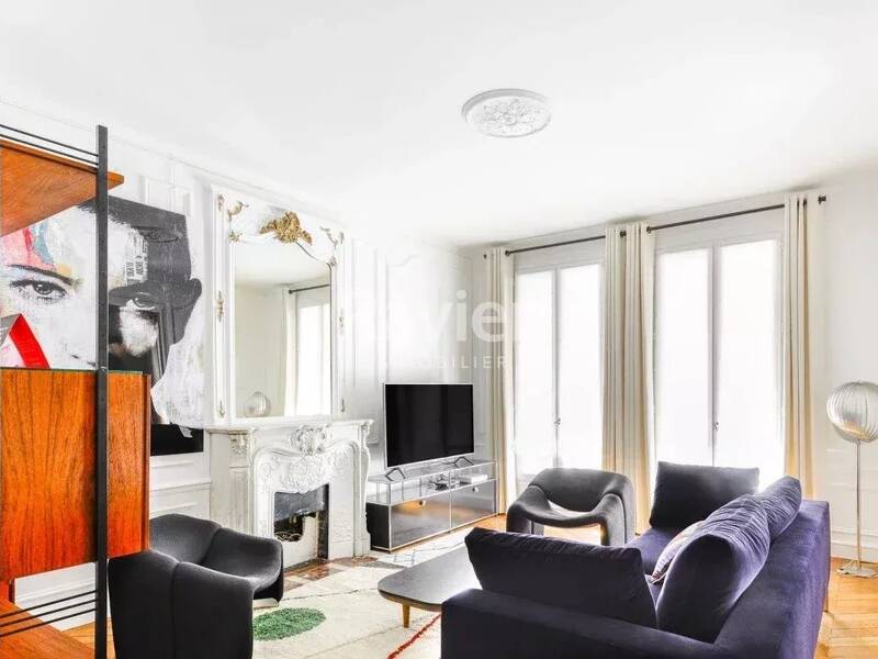 Maison à louer, 118m², PARIS 17E