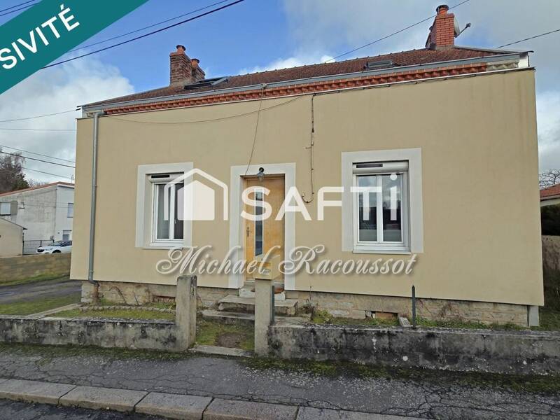 Maison à vendre, 107m², MONTCEAU LES MINES