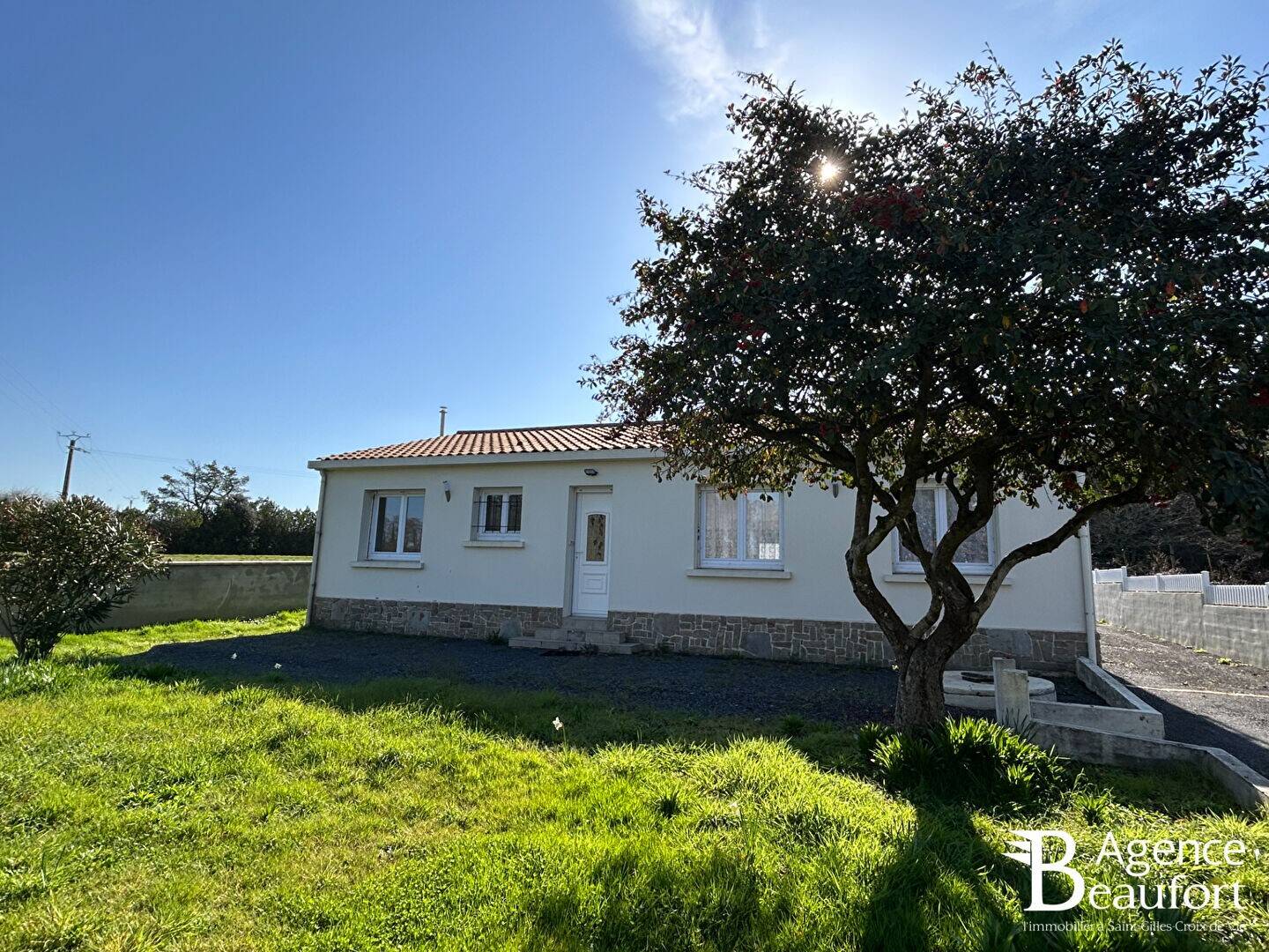 Maison à vendre, 102m², L'AIGUILLON SUR VIE