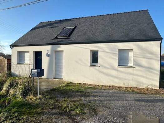 Maison de plain-pied à vendre 216 000 € 3 pièces 2 chambres 80 m² 316 m² de terrain Saint-Joachim 44720