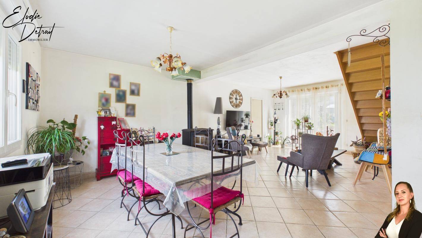 Maison à vendre, 110m², MEZIERES SOUS LAVARDIN