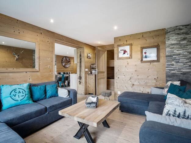 Appartement à vendre 1 299 000 € 8 pièces 6 chambres 90 m² Étage 3/7 Val Thorens Les Belleville 73440