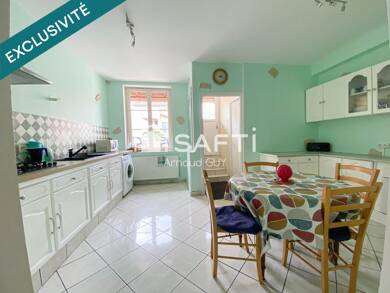 Maison à vendre 109 000 € 5 pièces 3 chambres 106 m² 150 m² de terrain Nord Mamers 72600