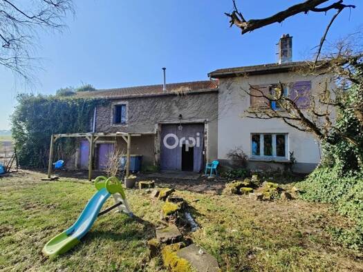 Maison à vendre 126 500 € 5 pièces 3 chambres 130 m² 8 660 m² de terrain Abelcourt 70300